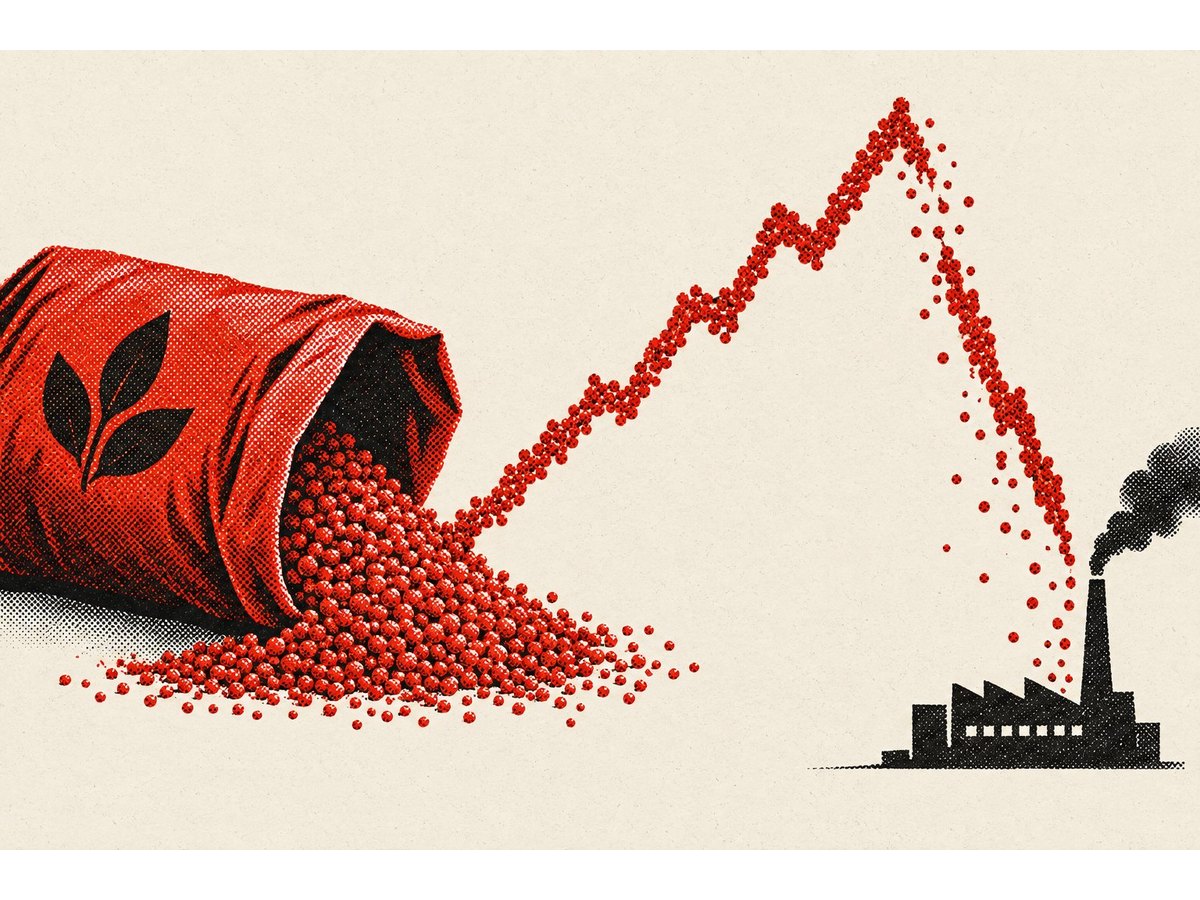 La urea se duplicó y la acción que la produce cayó 9,65% el mismo día