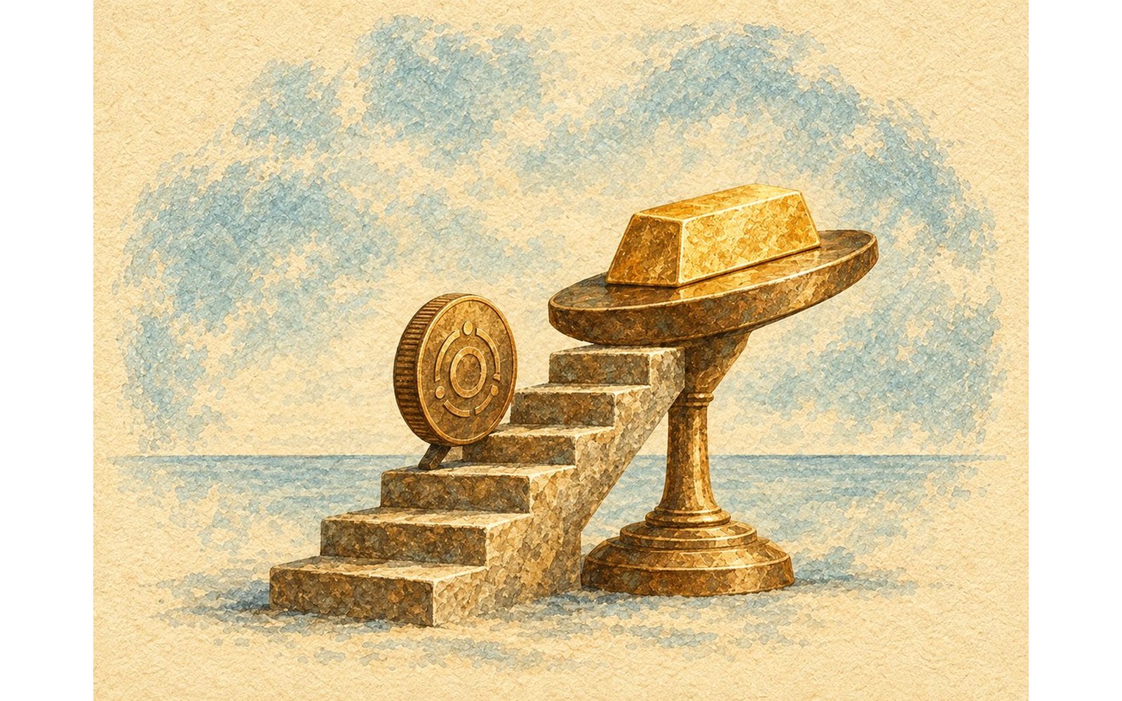 Bitcoin roza los 82.000 dólares mientras el oro defiende los 4.000