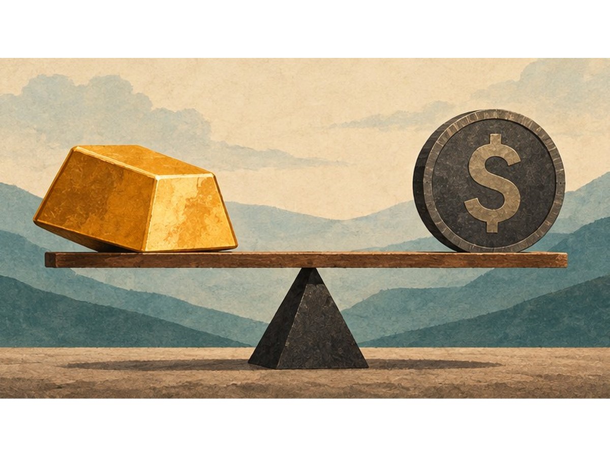 El oro también cae: cuando el refugio compite con el dólar y las tasas