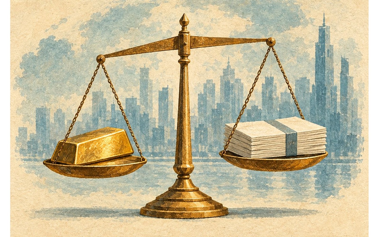 El oro también siente la presión de los bonos