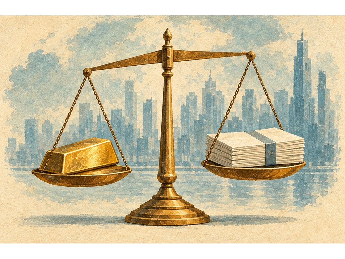 El oro también siente la presión de los bonos
