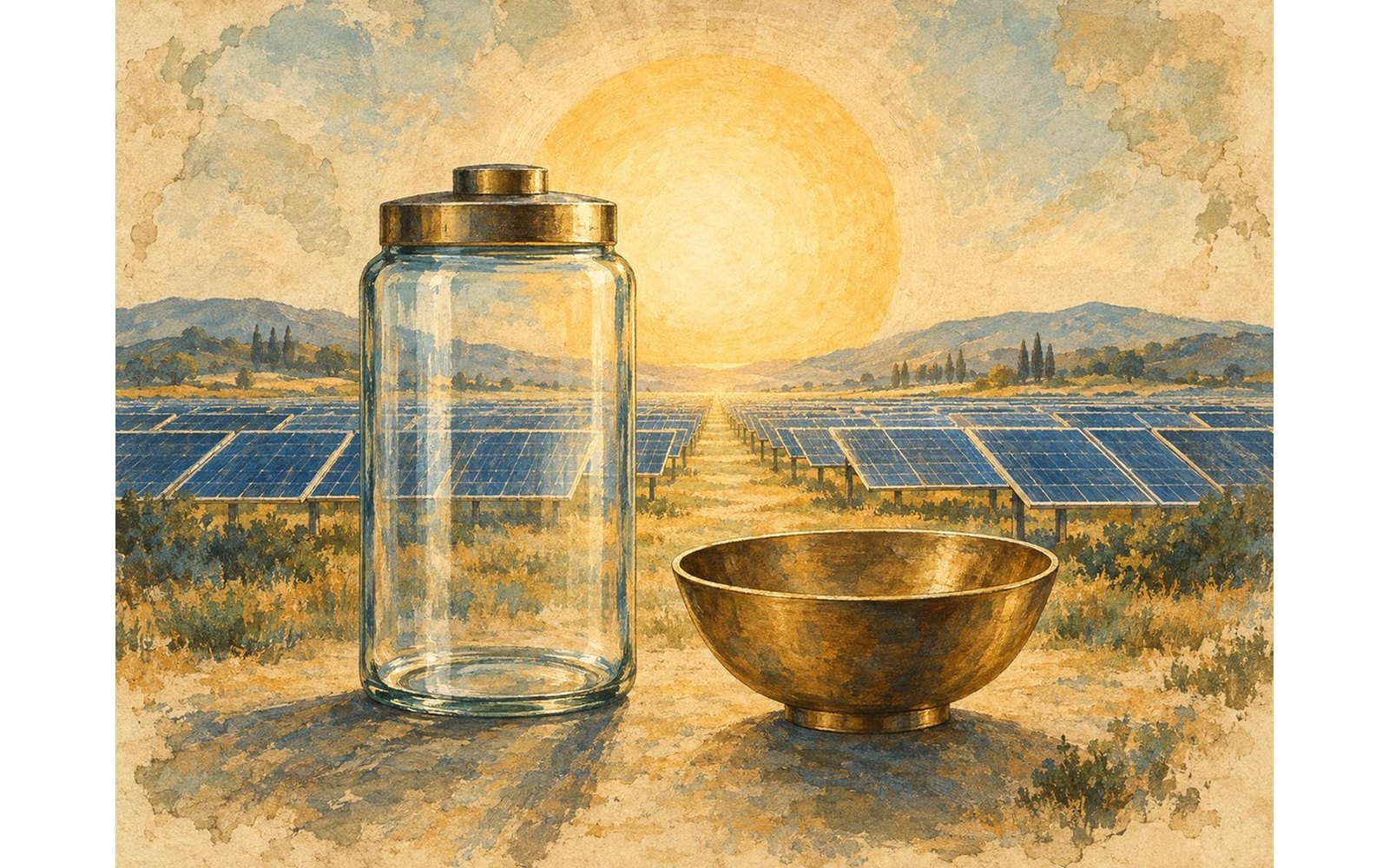 El boom solar abarata tanto la luz que amenaza a los nuevos parques