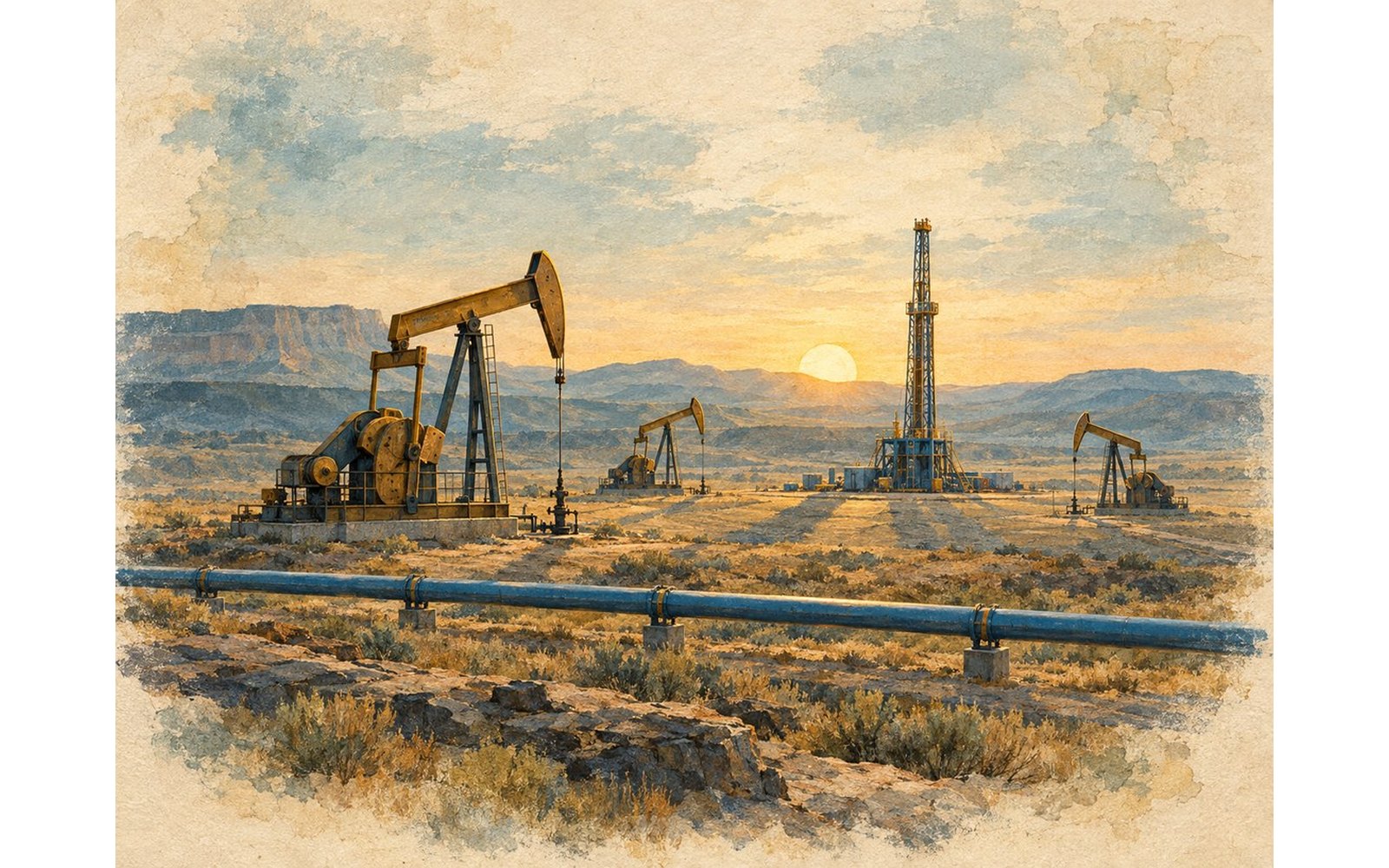 Las energéticas suben en la preapertura con WTI sobre 101 dólares