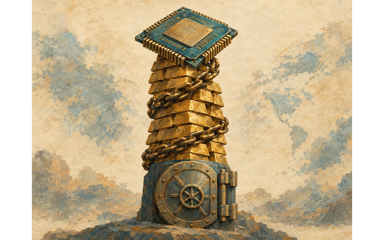 Anthropic pagará 10 % a Blackstone para sostener su carrera de chips